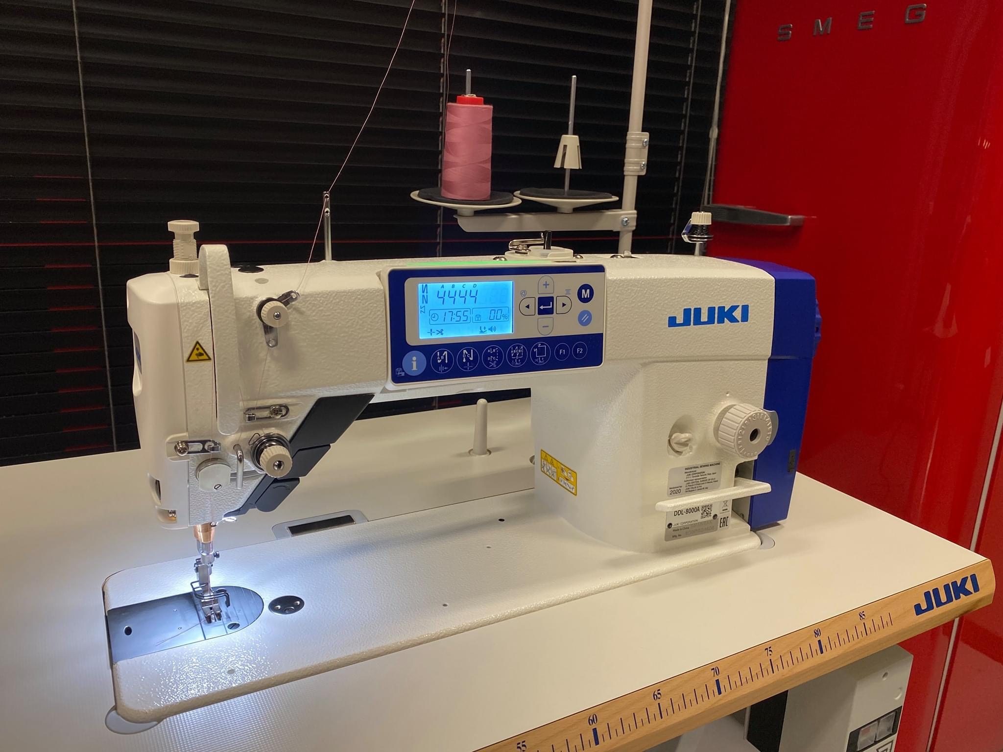 ISPD Industriële JUKI naaimachines