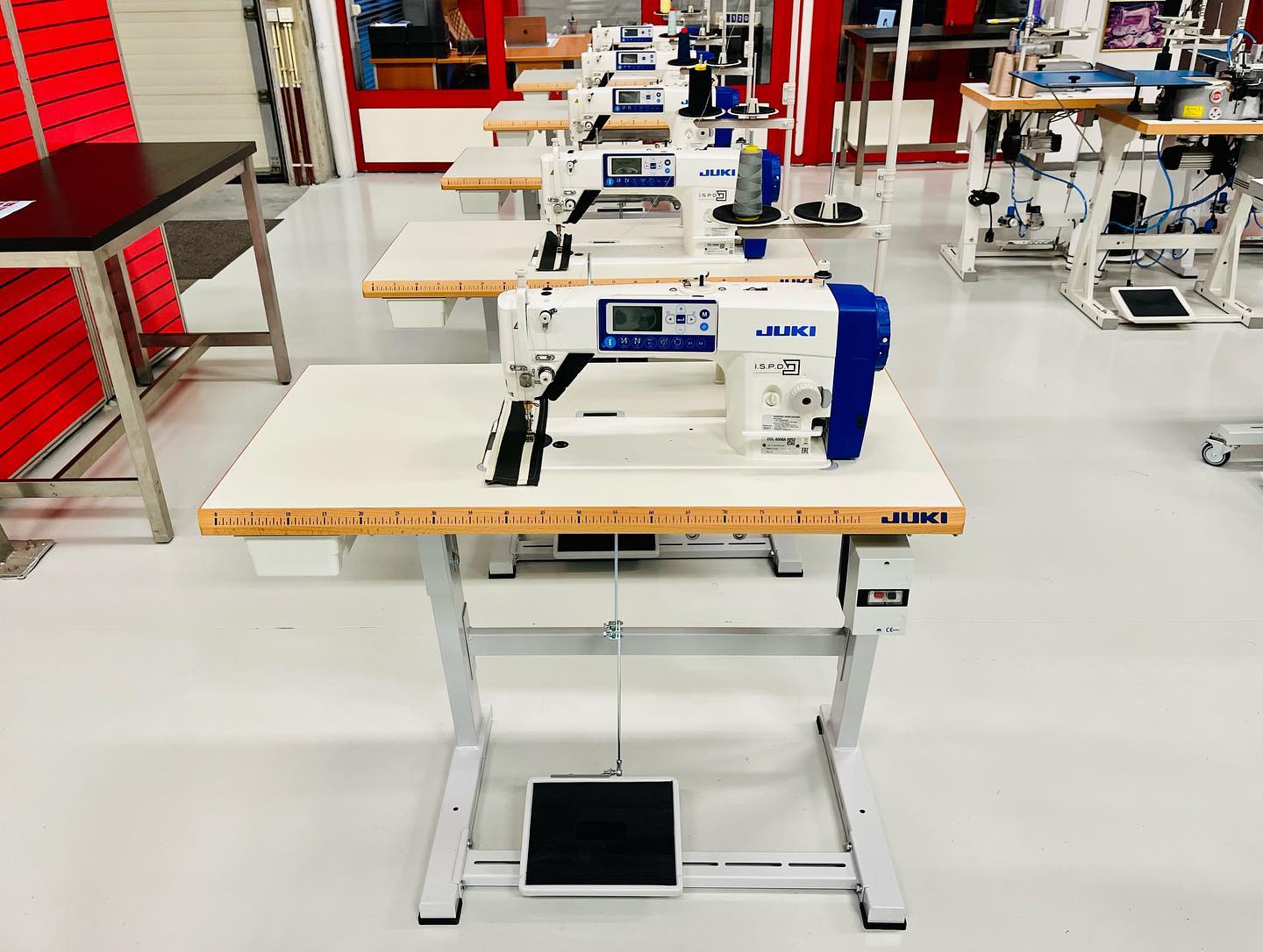 JUKI DDL8000A industriële naaimachine Ispd