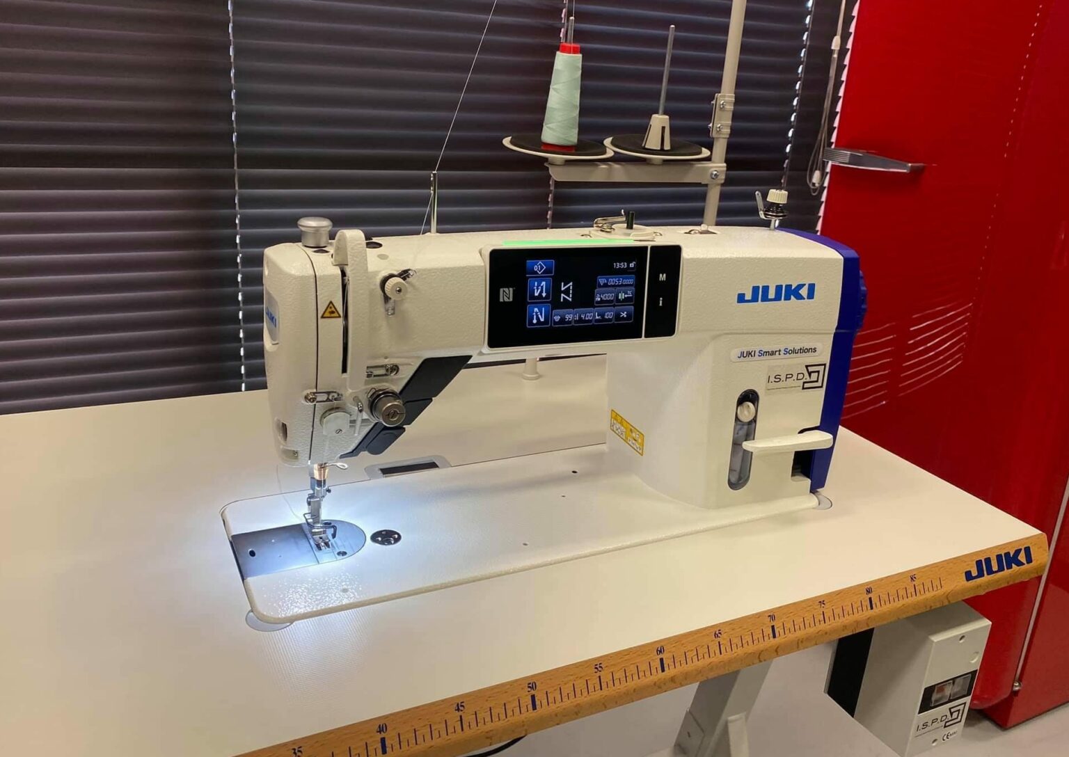 ISPD Industrial sewing machines
