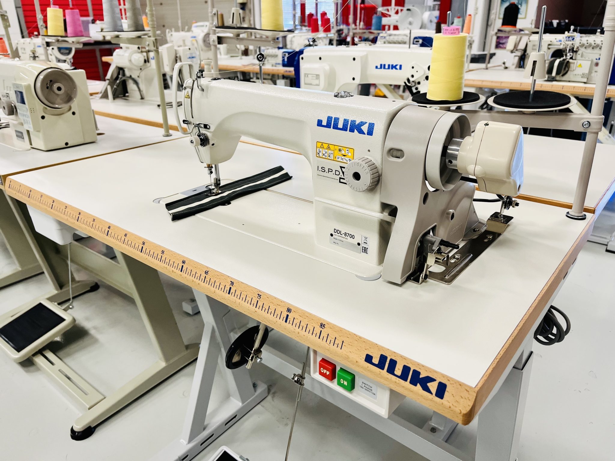 JUKI DDL-8700 Confectie naaimachine - Ispd
