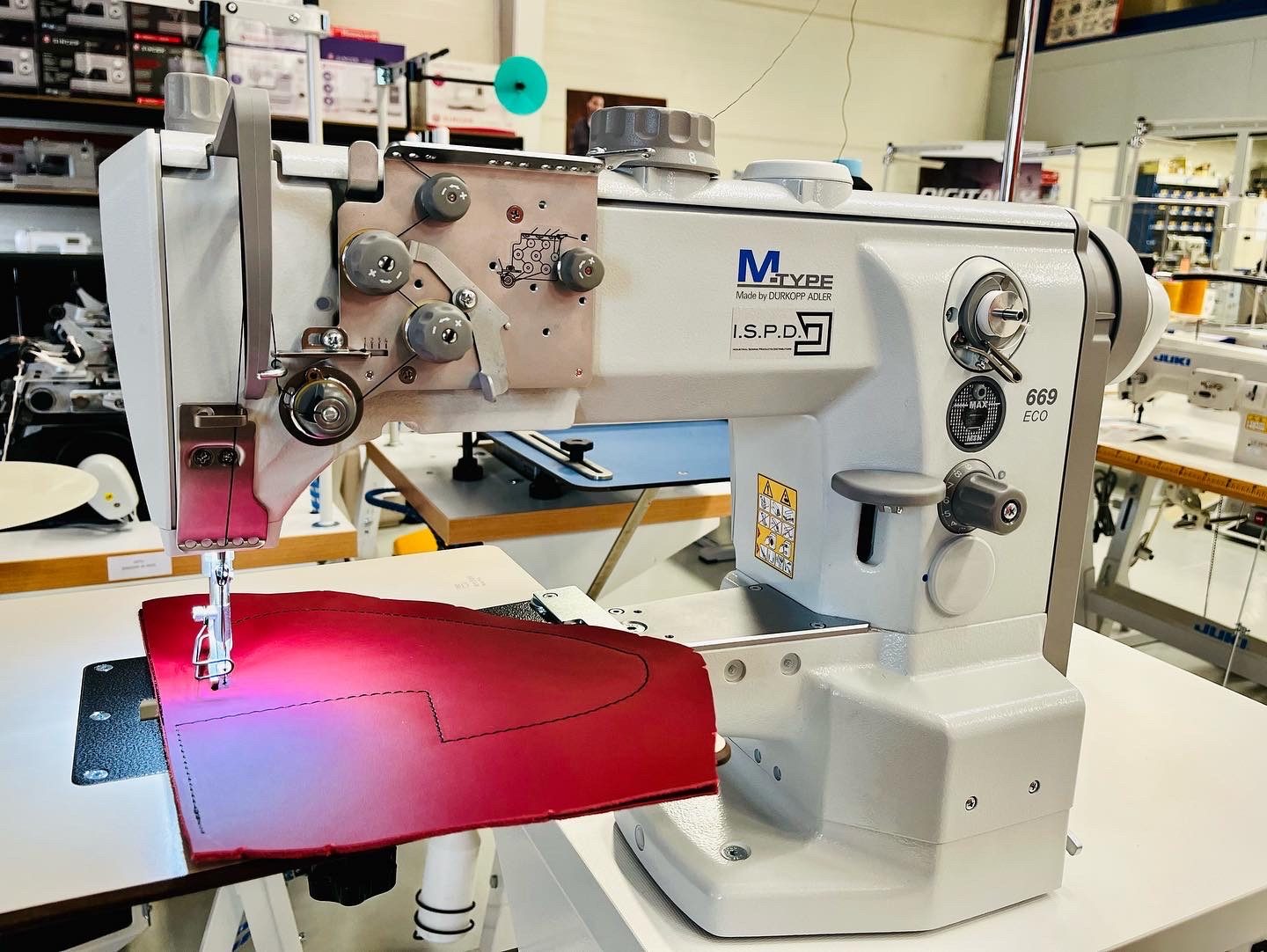 Dürkopp Adler naaimachines - ISPD