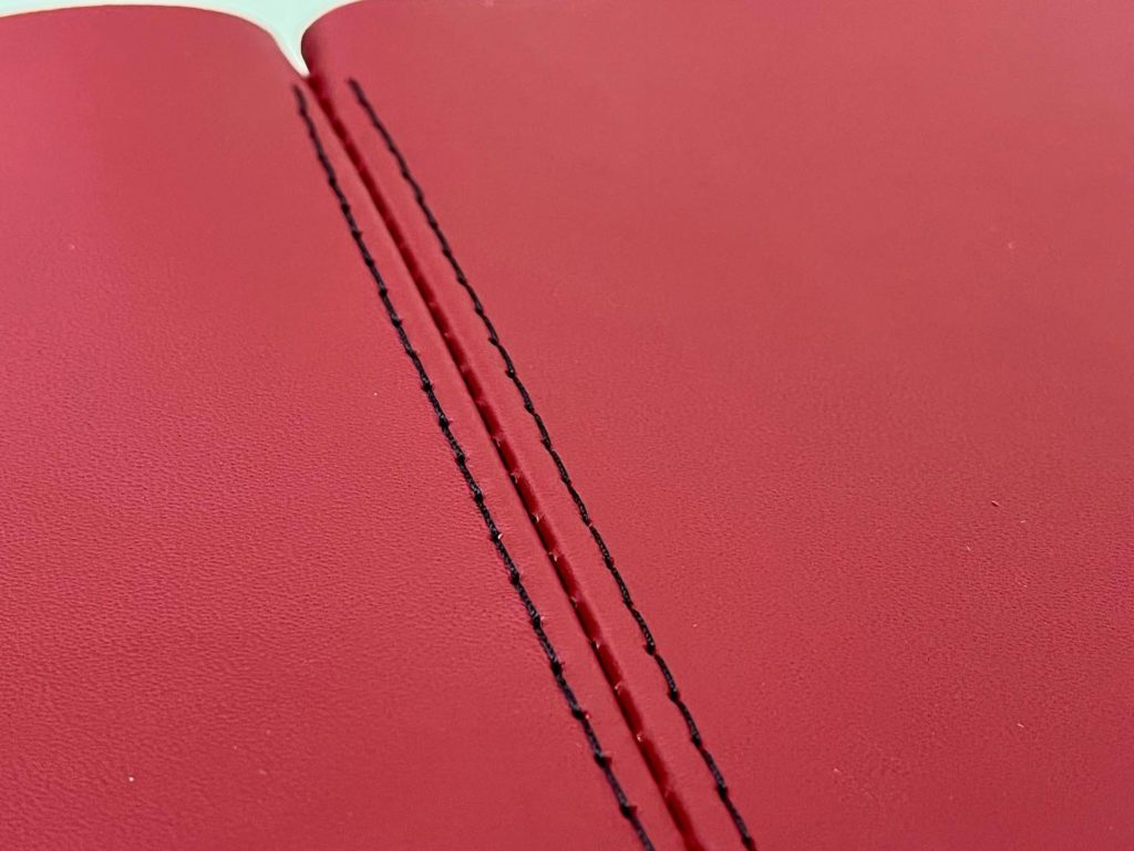 Leder close up