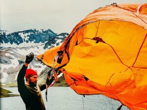 EXAMPLE CAMPING TENT