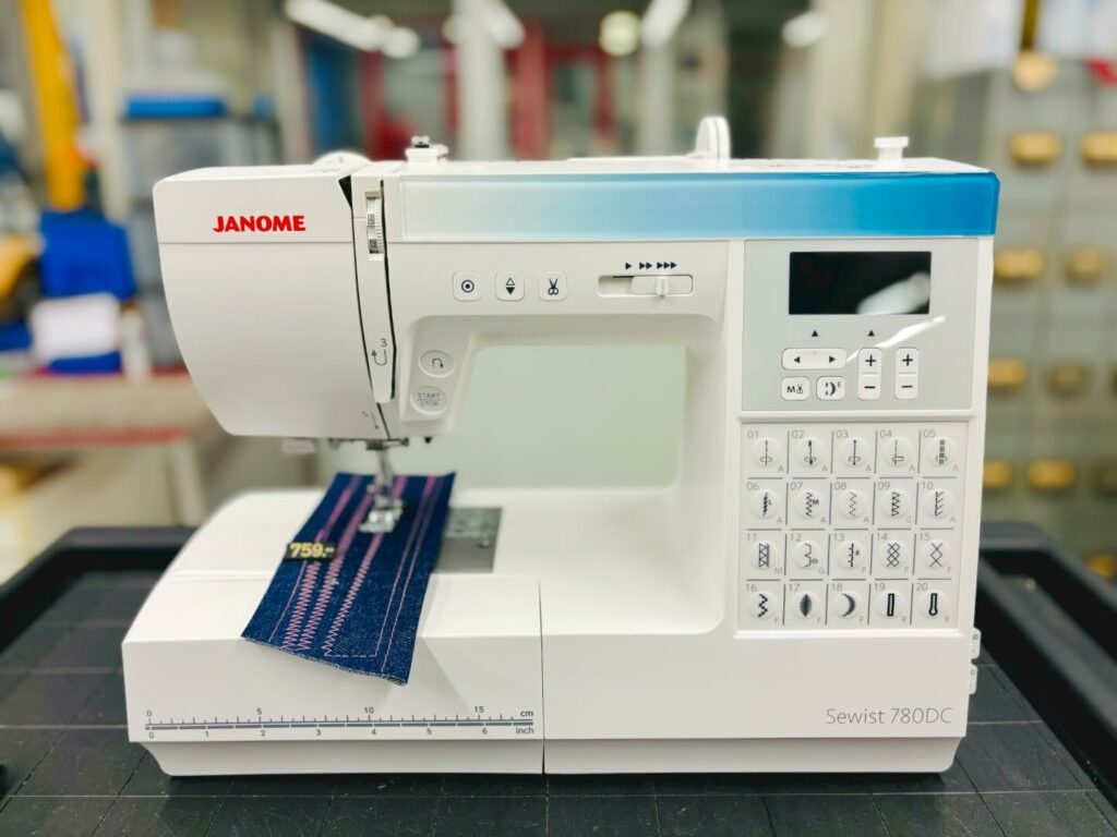 JANOME SEWIST 780DC