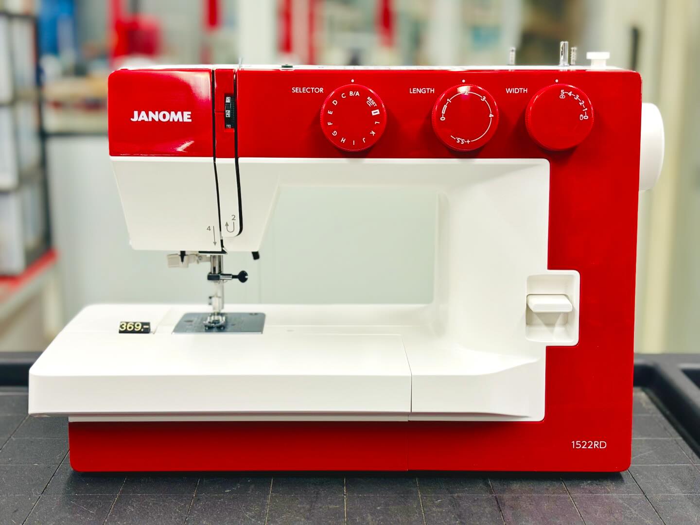 JANOME 1522RD - Ispd