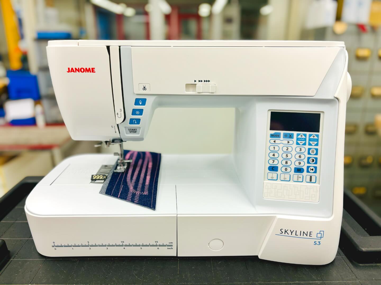 JANOME SKYLINE S3 - Ispd
