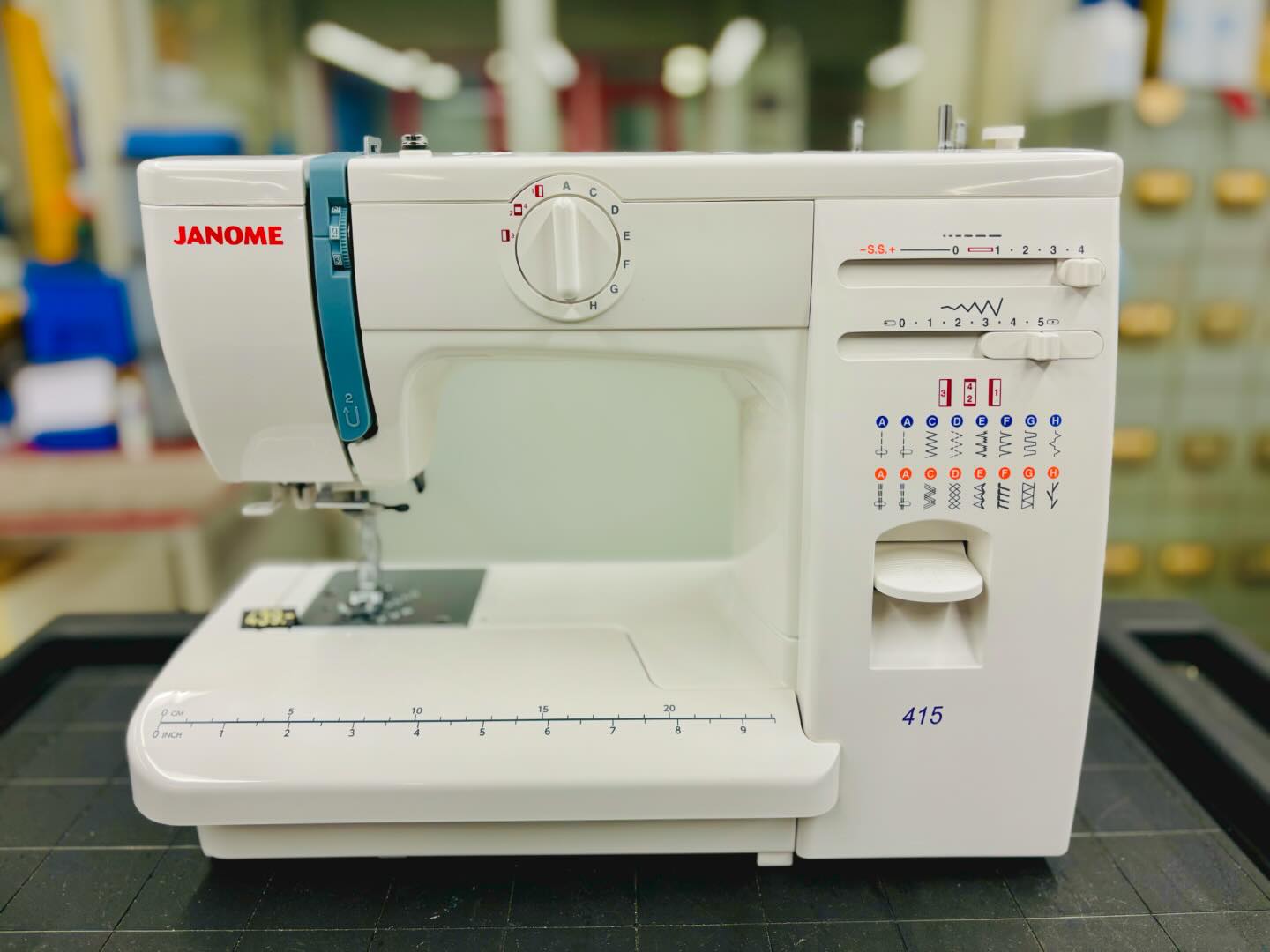 JANOME 415 - Ispd