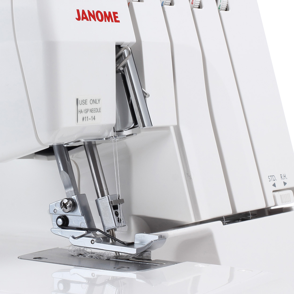 Janome Mylock 644D close
