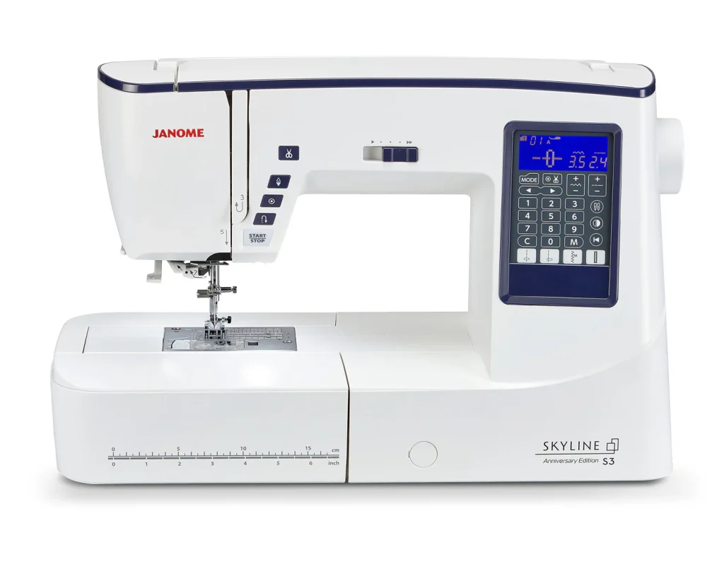JANOME SKYLINE-S3-AE