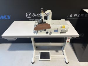 Schalmmachine leder