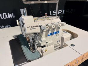 Stille direct drive servo motor van de JUKI MO-6716DA voor professioneel gebruik