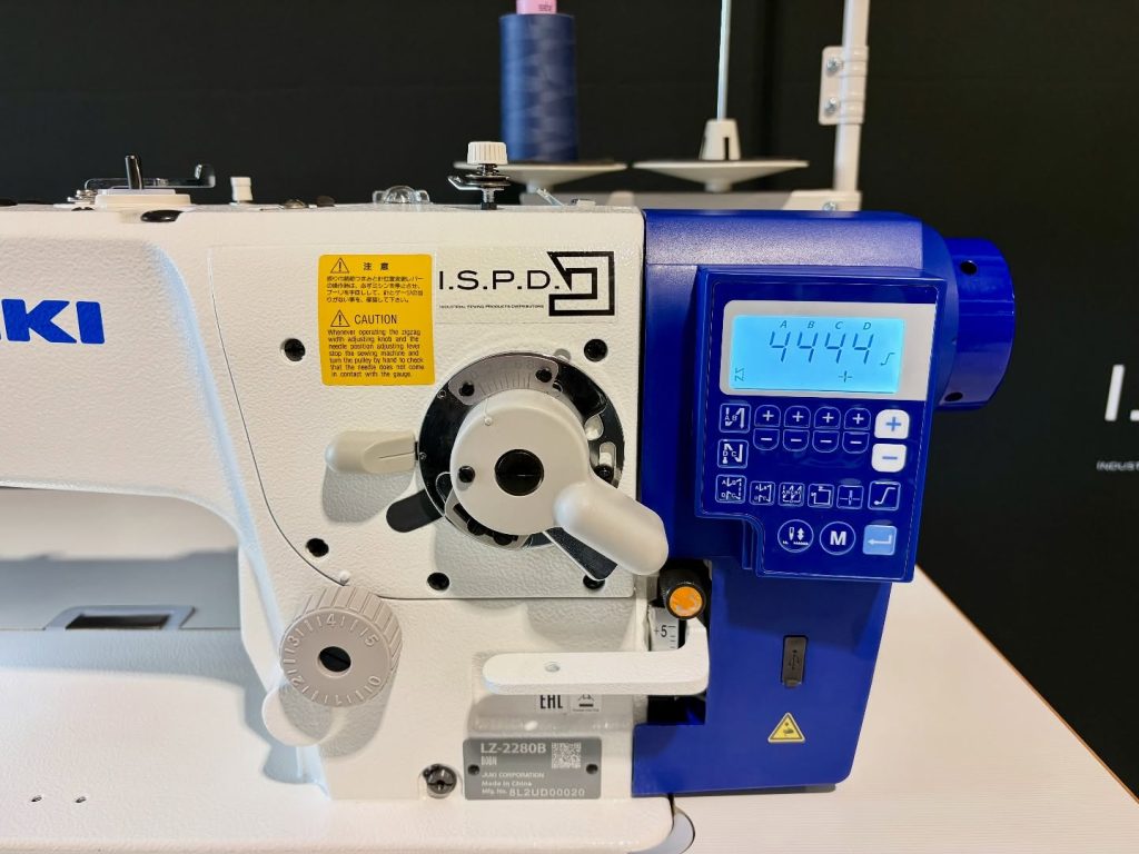 UKI LZ-2280BB industrieel naaien met direct-drive servomotor