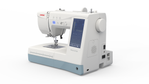 Memory Craft 1000 compacte naaimachine met 300 naaiprogramma’s en 241 borduurpatronen