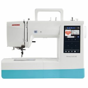 Compacte Memory Craft 100E borduurmachine met automatische draadafsnijder