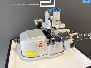 IS 5002 carpet overedging machine for industrial carpet edge finishing